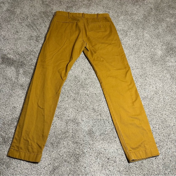 J Crew Factory The Driggs Khaki Pants - 31x30 - Picture 8 of 9